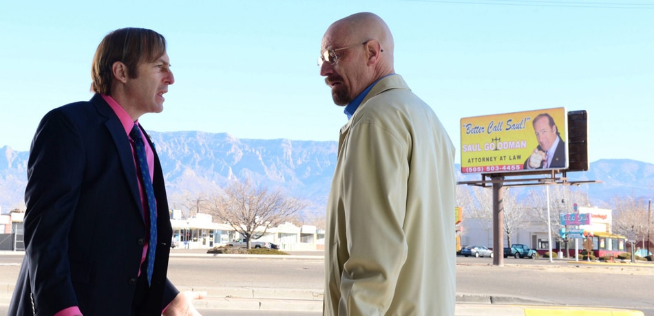 Breaking Bad - Walter White and Saul Goodman