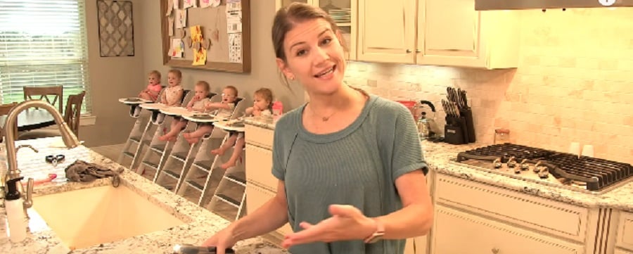 Busby Mom Danielle Busby Cooks For Her Kids [TLC | YouTube]