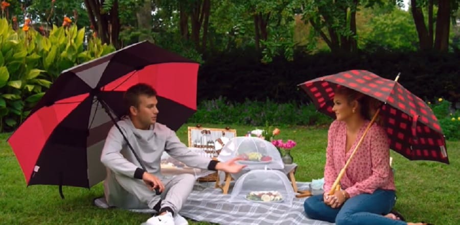 Chase Chrisley & Emmy Medders' Picnic Date [USA Network | YouTube]