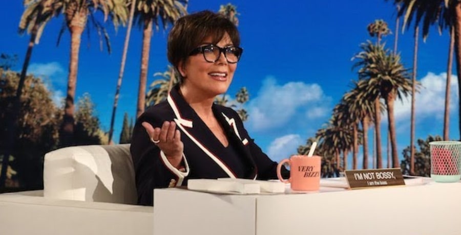 Clue Kris Jenner Finally Engaged To Corey Gamble, Whats Up? [Ellen Show | YouTube]