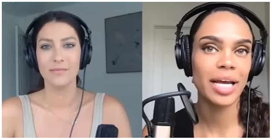 Becca Kufrin and Michelle Young, YouTube