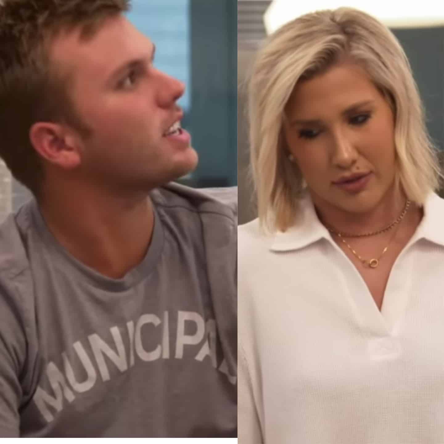 Savannah and Chase Chrisley - Instagram