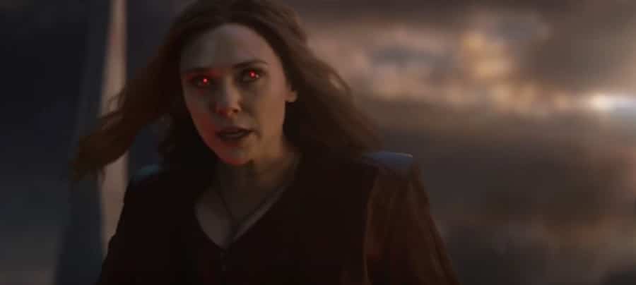 Elizabeth Olsen As Scarlet Witch [Marvel | YouTube]