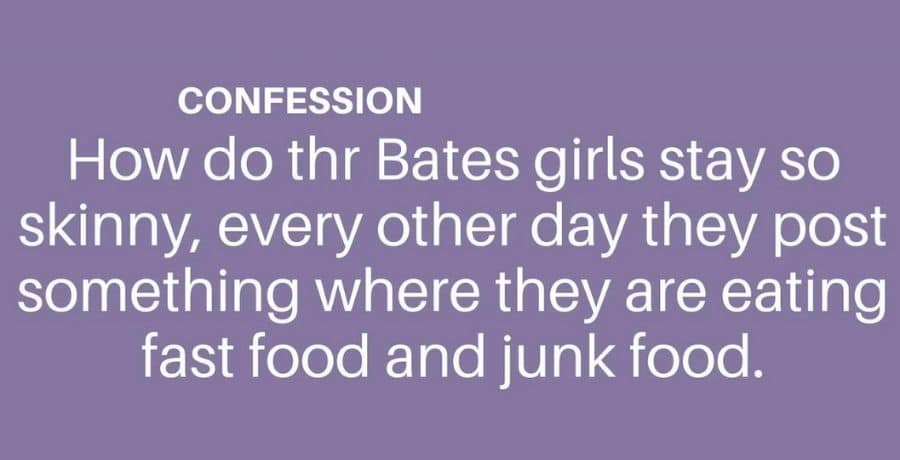 Duggar Bates Confessions