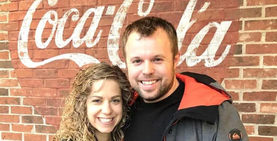 John-David and Abbie Duggar Instagram