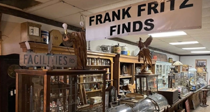 Frank Fritz Find Antique Store [Facebook]