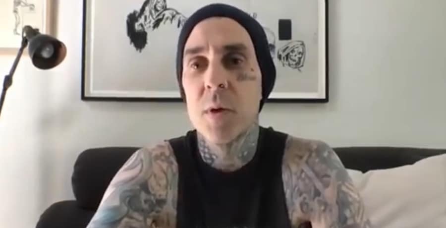 Travis Barker/YouTube