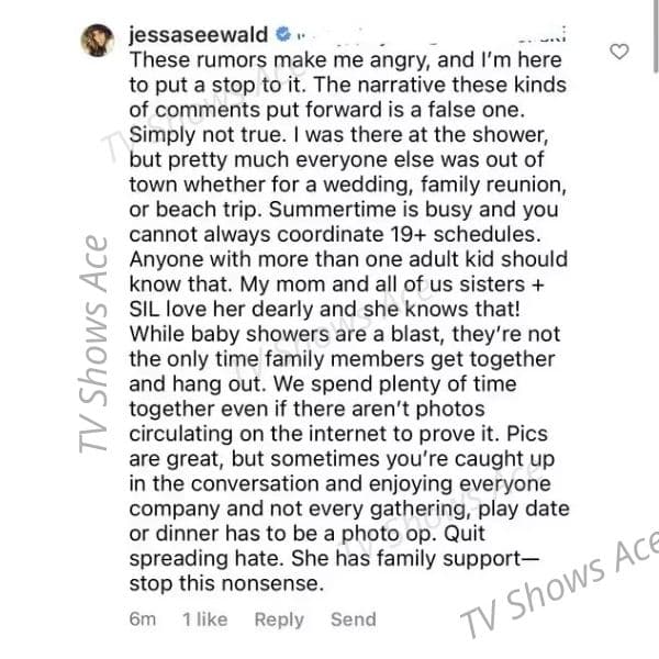 Jessa Seewald, Amy King Instagram