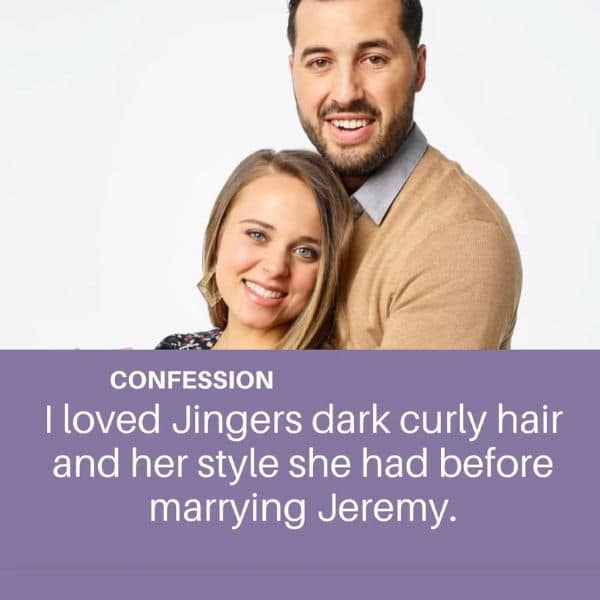 Duggar Bates Confessions Instagram, Jinger & Jeremy Vuolo