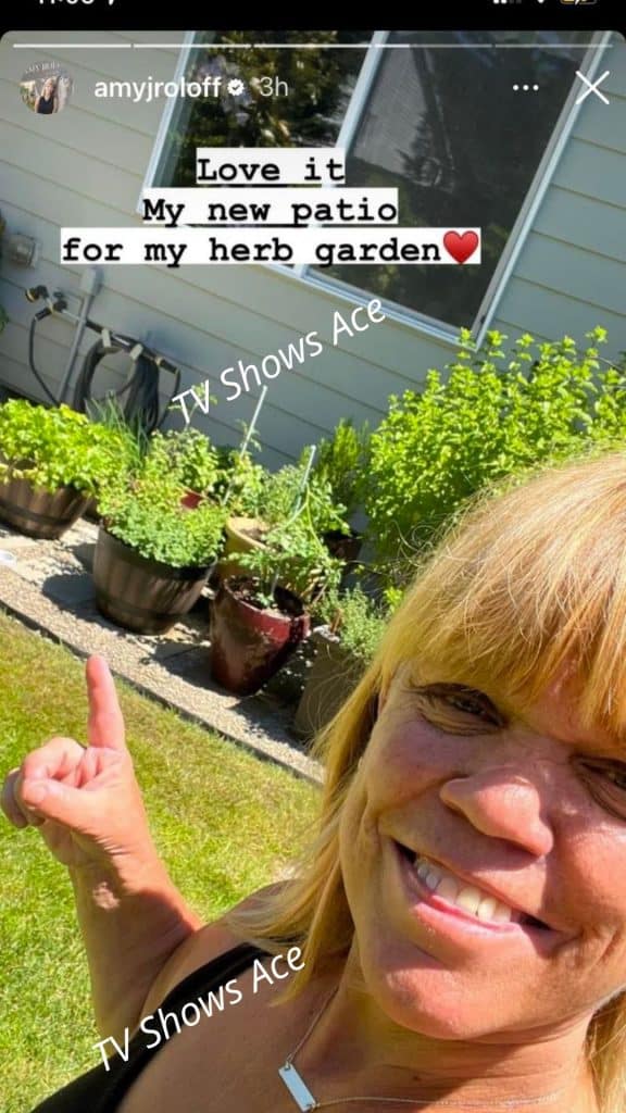 Amy Roloff Instagram