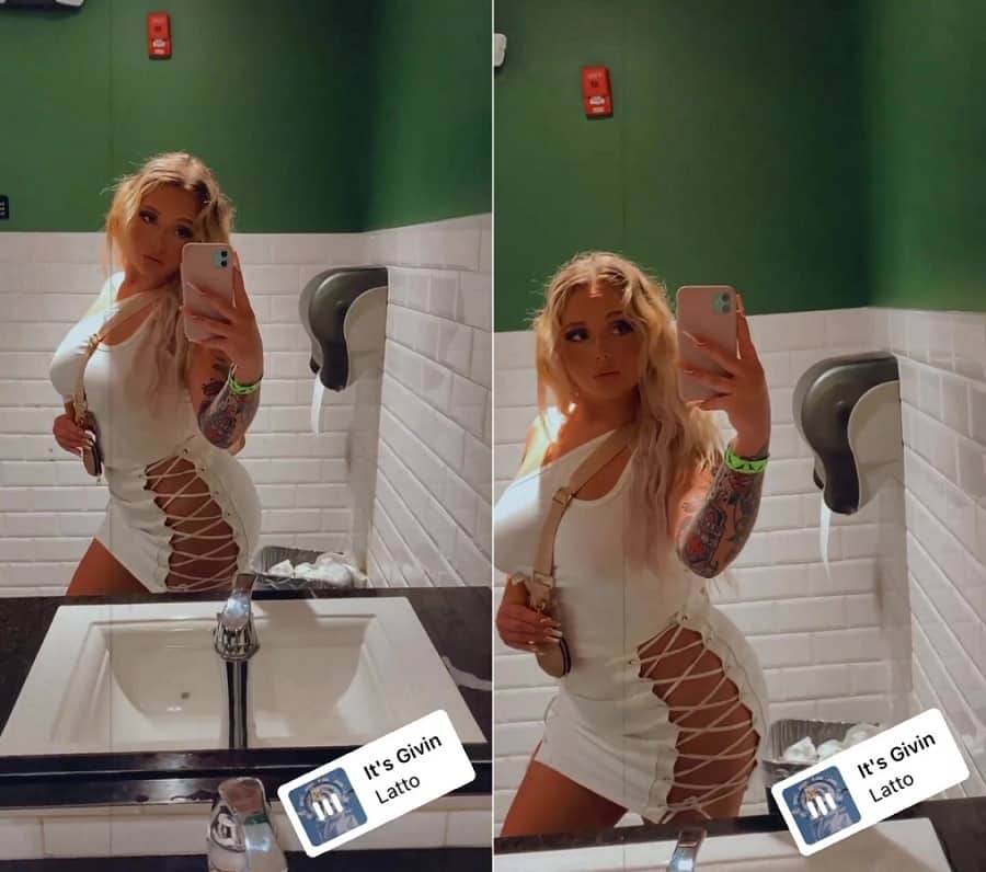 Jade Cline's Bootylicious Selfie [Jade Cline | Instagram Stories]