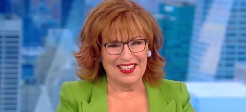 Joy Behar Wasn't In A Good Mood? [The View | YouTube]