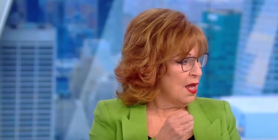 Joy Behar Yelled At Crew Member? [The View | YouTube]