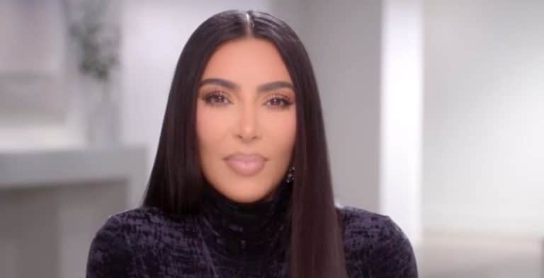 Kim Kardashian Stuns In Scandalous No Underwear Look