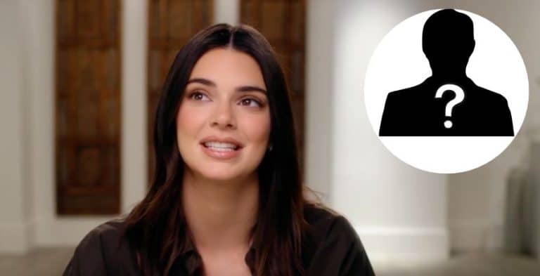 Kendall Jenner Gets Cozy With Mystery Man