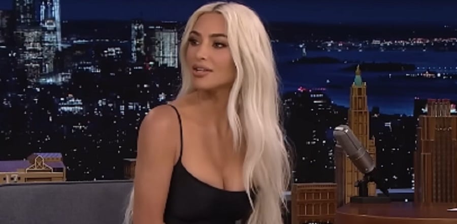 Kim Kardashian Caught Red-Handed? [Tonight Show With Jimmy Fallon]