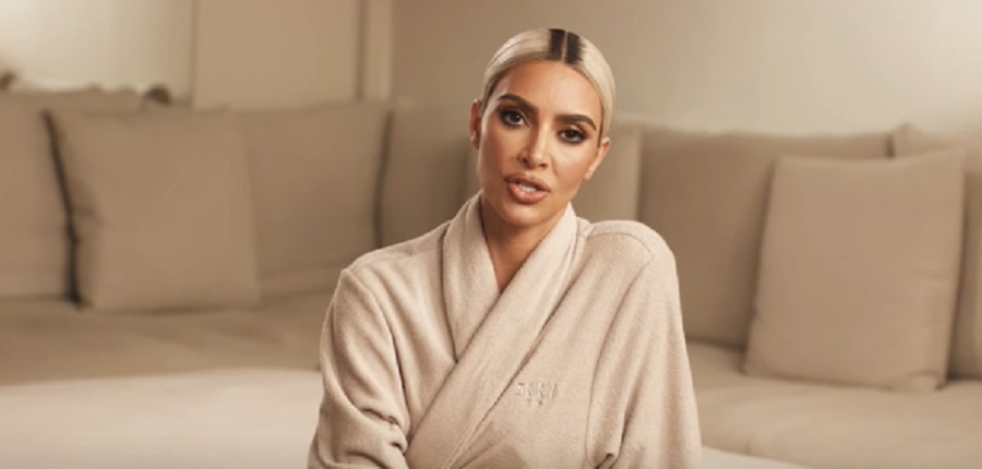 Kim Kardashian Sleeps In Her Makeup [Allure | YouTube]