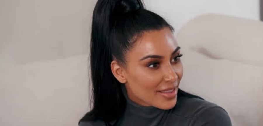 Kim Kardashian Transforms Into Blonde Bombshell [KUWTK | YouTube]