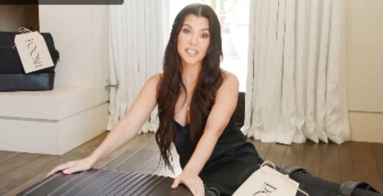 Kourtney Kardashian Has Boots On & Buns In The Air