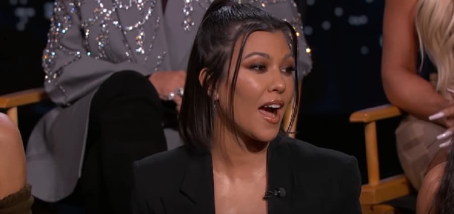 Kourtney Kardashian Surrogacy Rumors [Jimmy Kimmel Live! | YouTube]