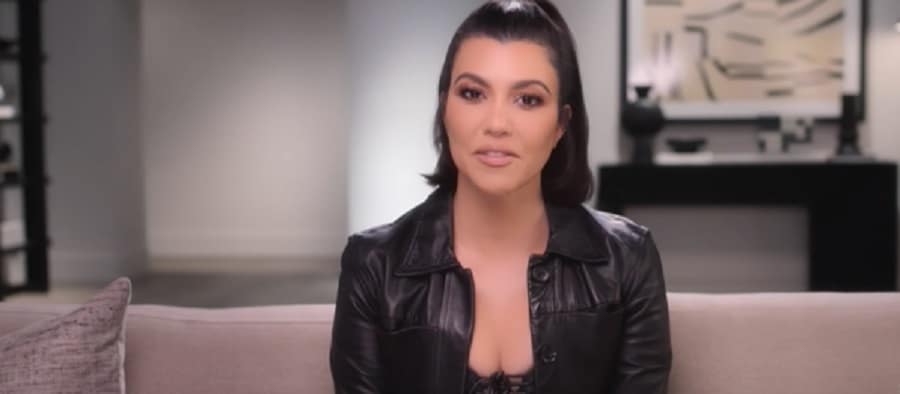 Kourtney Kardashian's Stepson Late-Night Posts [Hulu]