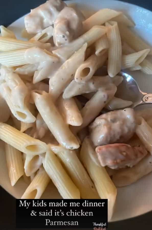 Lincoln Makes Chicken Parmesan [Kailyn Lowry | Instagram Stories]