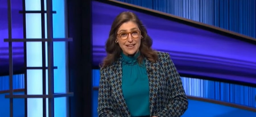 Mayim Bialik's Voice Sounds Strange? [YouTube]