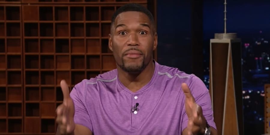 Michael Strahan Loves The View Ladies [Tonight Show With Jimmy Fallon | YouTube]