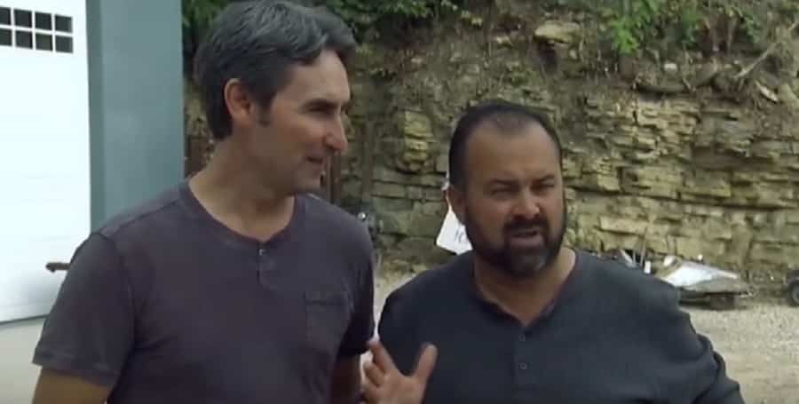 Mike Wolfe & Frank Fritz On American Pickers [The History Channel | YouTube]