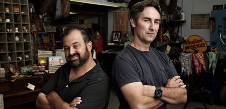 ‘American Pickers’ Frank Fritz Angry At Mike Wolfe Leaking Stroke News