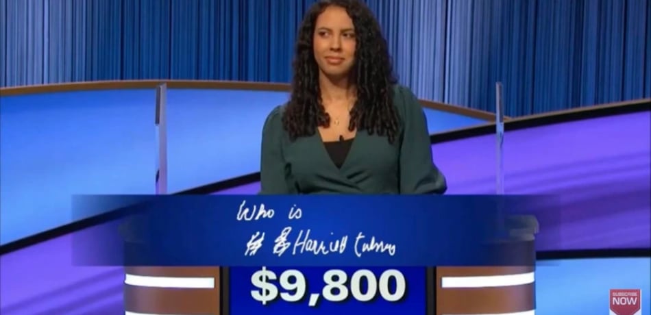 Sadie Goldberger on Jeopardy