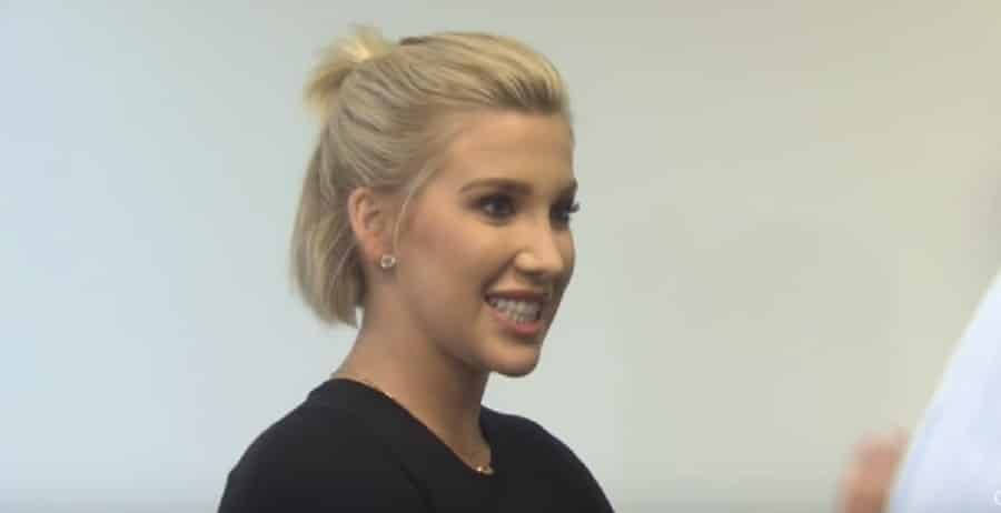 Savannah Chrisley's Phone Addiction? [USA Network | YouTube]