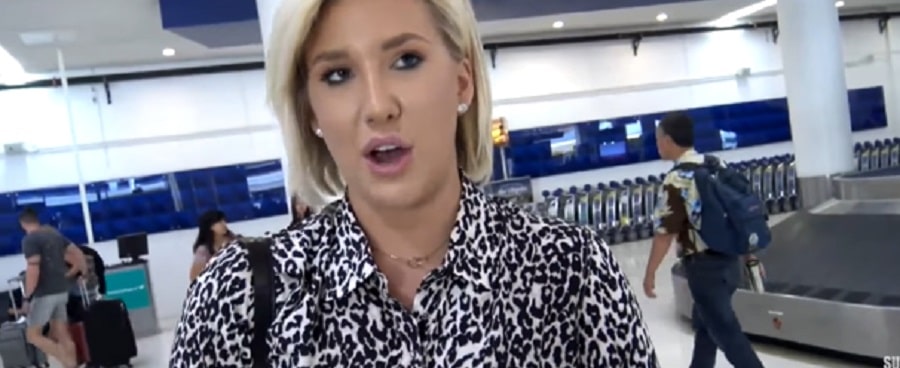 Savannah Chrisley Remains Positive [E! News | YouTube]