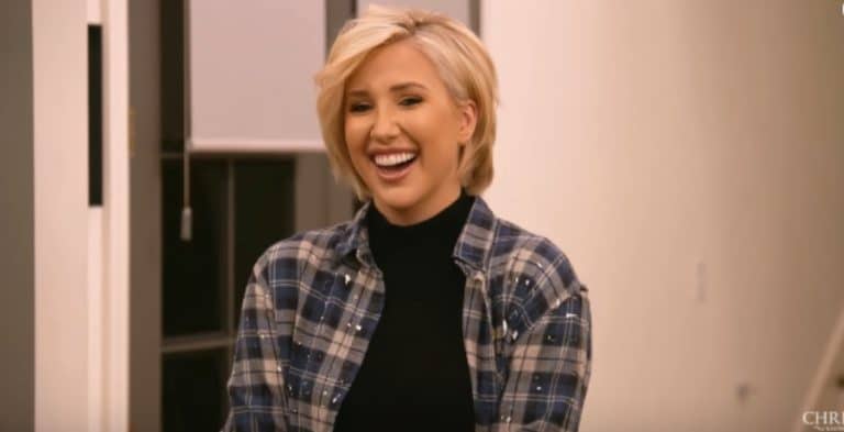 Savannah Chrisley Says: 'Hope Is A Beautiful Thing'