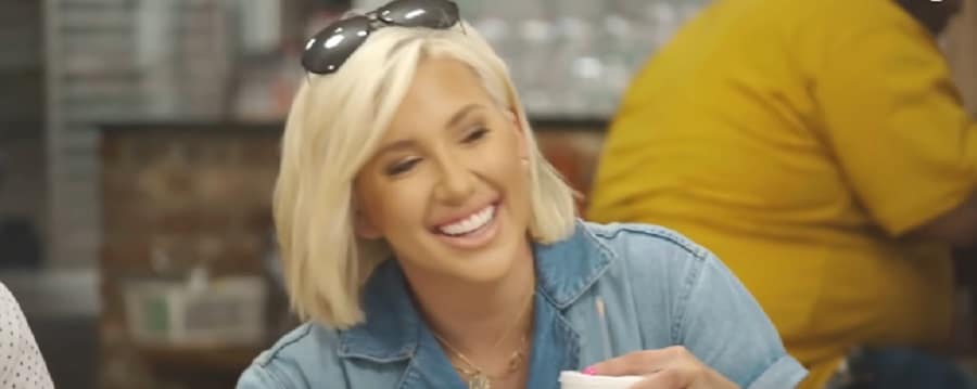 Savannah Chrisley Smiles For The Cameras [USA Network | YouTube]