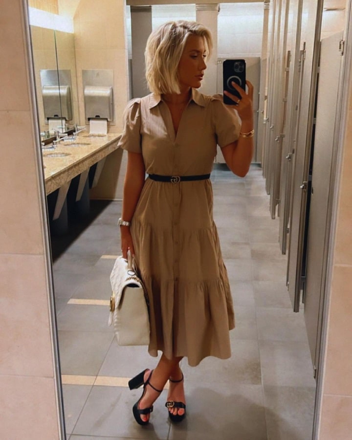 Savannah Chrisley Snaps Selfie In Dress [Savannah Chrisley | Instagram]