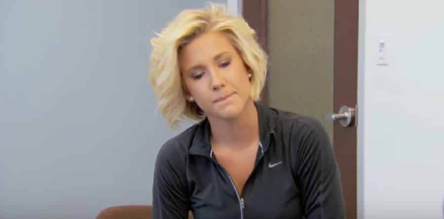 Savannah Chrisley Suffers From Anxiety [USA Network | YouTube]