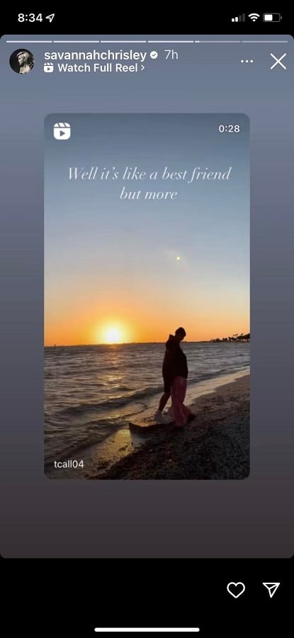 Savannah Chrisley Yearns For Soul Mate [Savannah Chrisley | Instagram Stories]