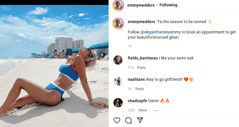 Emmy Medders - Instagram