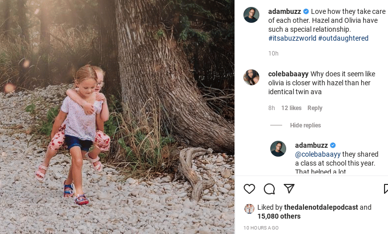 Hazel and Olivia Busby - Instagram