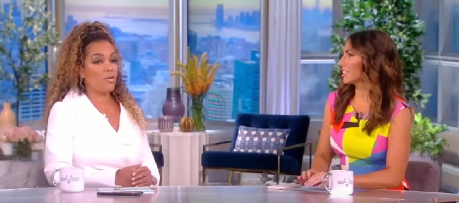 Sunny Hostin Argues With Alyssa Farah Griffin [The View | YouTube]
