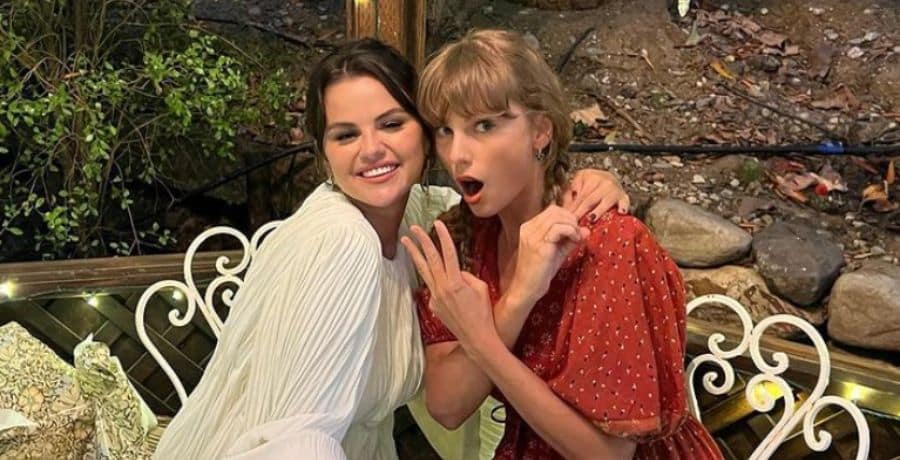 Taylor Swift - Instagram/Selena Gomez