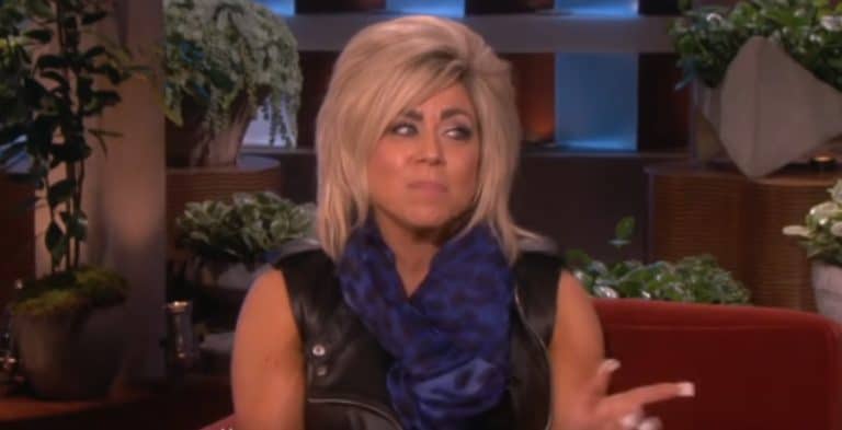 Theresa Caputo Turns Heads In Ponytail & Summer Dress