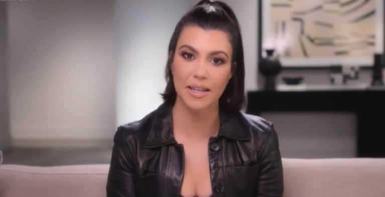 Things Get Weird With Kourtney Kardashian: Is She Alright?