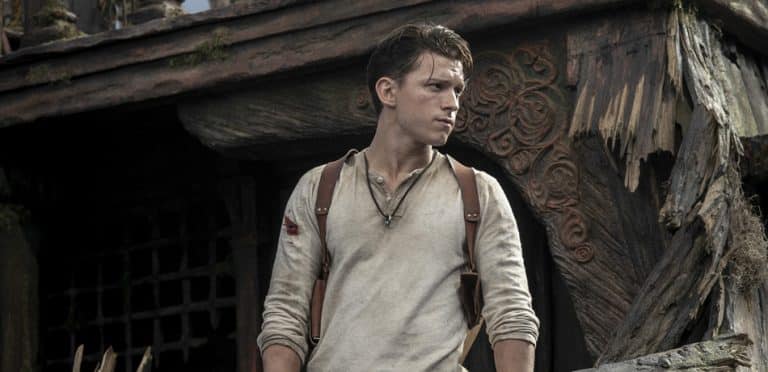 Tom Holland in Uncharted