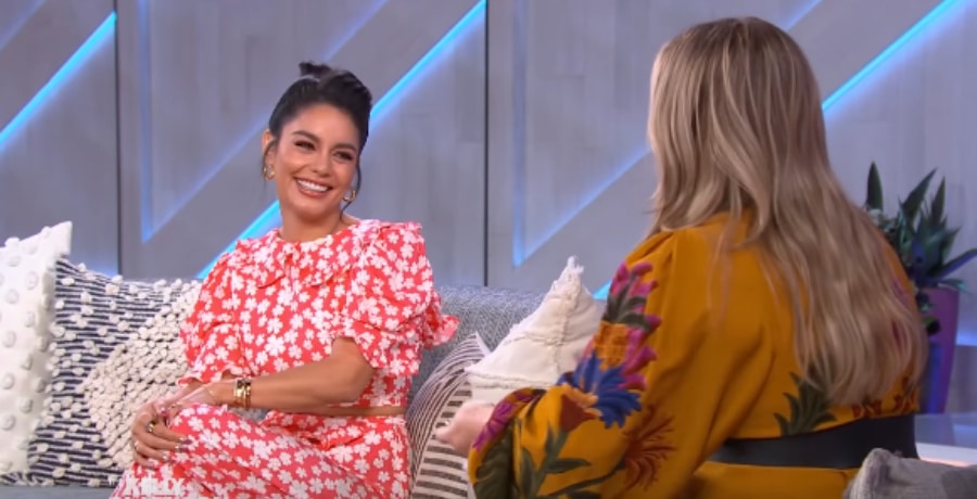 Vanessa Hudgens Struts Bikini Bod [The Kelly Clarkson Show | YouTube]