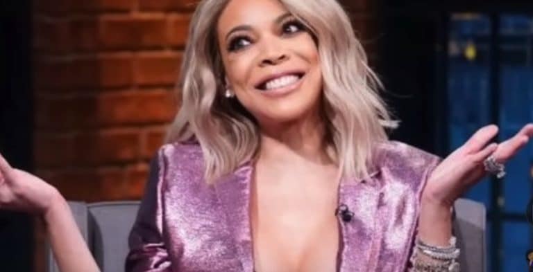 Wide-Eyed Wendy Williams Wildin’ Out At Strip Club