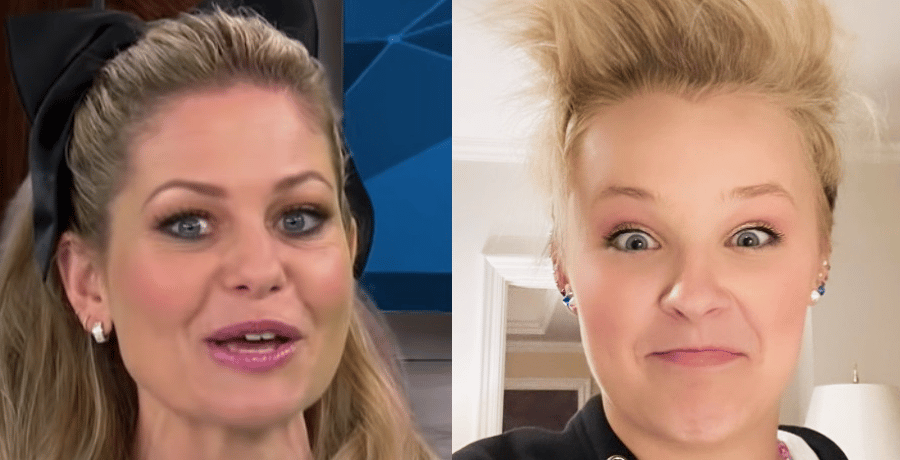 Candace Cameron Bure - Jojo Siwa Instagram - youtube