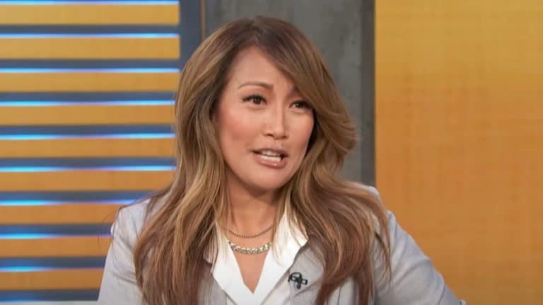 Carrie Ann Inaba Stuns Fans While Poolside In Flirty Pink Bikini