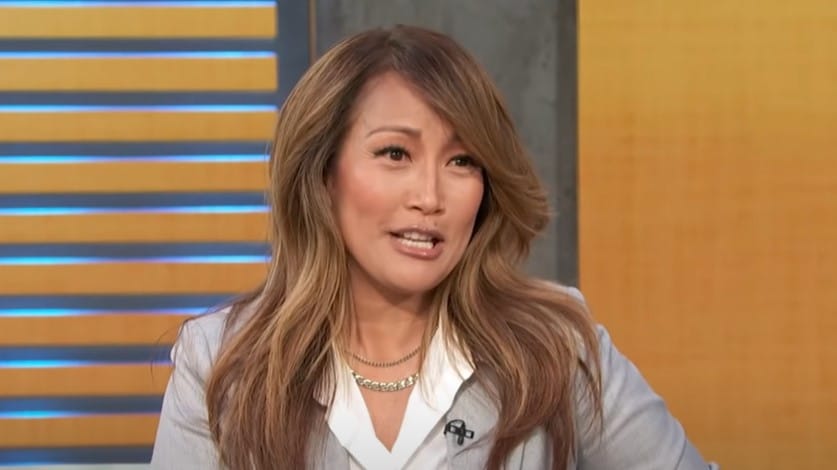 Carrie Ann Inaba from Access Hollywood